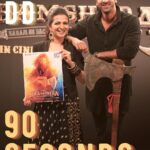 Dhivyadharshini Instagram - RK x DD 90 seconds disaster , do you all think I will be called for another promotion after this ? 🤪🙈 Thanks to @meta @yrf team and spl mention to @whiteleaf_talent for making this happen Creatives @whitelionechennai @krrishskumar Camera @camerasenthil #RanbirKapoor #ddreels #shamshera #shamshera22ndjuly #YRF #createtogether #dhivyadharshini