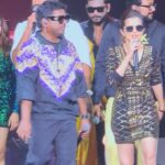 Dhivyadharshini Instagram - One Man One Name Yuvan Shankar Raja Sharing clips from yemadi athadi to rowdy baby🧐 Malaysia u exploded that night… That unforgettable, once in a life time night with @itsyuvan sir thanks for this memory forever n ever , loved being there for YOU ❤️🙏 grateful for having me as a part of your evening sir N thanks @datoabdulmalik for the respect n care Malik bhai 🙏 @malikstreams @btosproductions u guys r awesome derarest singers n musicians it was an honour to share the stage with such talents ♥️♥️ N lasttttt Kuala Lumpur thanks for this incredible LOVE , I’m overwhelmed, moved n feeling so lovedddddd … #u1 #yuvan25 #U125 #kualalumpur #ddneelakandan #ddreels #dhivyadharshini #malikstreams #malaysia #concert #rowdybabynight #yuvan Kuala Lumpur, Malaysia