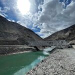 Dia Mirza Instagram - Magical mountains 🏔🌏🦋 #ThursdayThrowback #DhakDhak #BTS #TravelWithDee Leh Ladakh