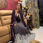 Dipika Kakar Instagram - Wearing what gets the best out of me!❤️ . . Styled by : @stylebytaashvi outfit: @kalkifashion earings: @rimayu07