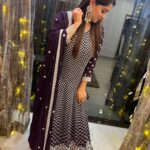 Dipika Kakar Instagram – Wearing what gets the best out of me!❤️ 
.
.
Styled by : @stylebytaashvi 
outfit: @kalkifashion 
earings: @rimayu07