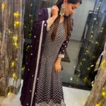 Dipika Kakar Instagram - Wearing what gets the best out of me!❤️ . . Styled by : @stylebytaashvi outfit: @kalkifashion earings: @rimayu07