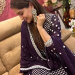 Dipika Kakar Instagram - Wearing what gets the best out of me!❤️ . . Styled by : @stylebytaashvi outfit: @kalkifashion earings: @rimayu07