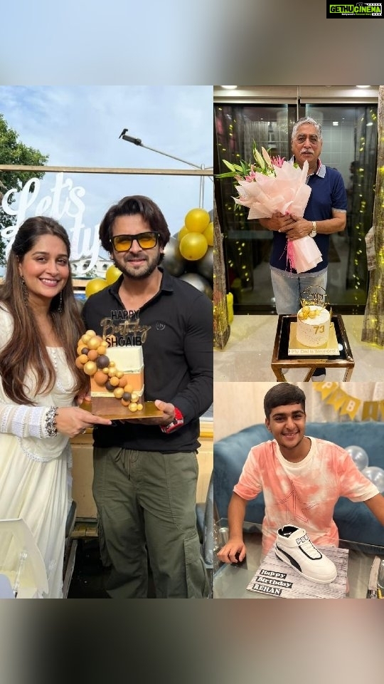Dipika Kakar Instagram - When our favourites @ms.Dipika & @shoaib2087 celebrate we customise the #cakes for every #specialday !! Being a part of this beautiful family’s Occassionz is a pleasure always !! #edibleartbyrinku #dipikakakkar #birthdayreels #reelsvideo #shoaika #shoaibibrahim #dipikakakaribrahim #mumbaiigers #happybirthday #custommade #cakemasters #celebritycakes Mumbai, Maharashtra