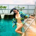 Disha Pandey Instagram – 🧜🏻♀️ Delhi, India