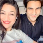 Divyanka Tripathi Instagram - Happiest when travelling together!💞 #ReelingWhatsTrending 😉 #WhatDoWeDo #travel