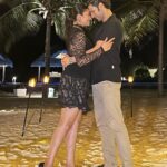 Divyanka Tripathi Instagram - I can only thank us for taking the plunge, for having faith in our destiny, for giving a chance to love 6 years back. Happy Anniversary Viv!♥️ PS: Anniversaries should compulsorily be cheesy romantic!😁😍 #emeraldmaldivesresortspa #NaturalElegance #emeraldmaldives Emerald Maldives Resort & Spa