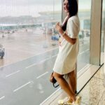 Divyanka Tripathi Instagram – A touristy airport photo dump… Mumbai – मुंबई