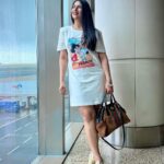 Divyanka Tripathi Instagram - A touristy airport photo dump... Mumbai - मुंबई