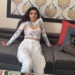 Divyansha Kaushik Instagram - Swipe left to see how awkward I am in front of the camera🥲🦦