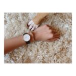 Divyansha Kaushik Instagram – Captain and I are celebrating  Valentine’s Day with @danielwellington! Check out how stunning the watch looks paired with the bracelet! Plus, don’t forget to add my 15% discount code DIVYANSHA 🎁 #fromdwwithlove #danielwellington