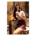 Divyansha Kaushik Instagram – 🥤 #notasponsoredpost