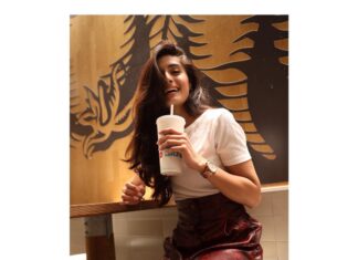 Divyansha Kaushik Instagram - 🥤 #notasponsoredpost