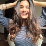 Divyansha Kaushik Instagram - Happiness is the best makeup 🤗❤️ . . . #majili #happy #smile #laugh #blessed #grateful #2019 #march #friday #love #india Mumbai, Maharashtra