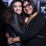 Divyansha Kaushik Instagram – Me and my everything! #canneverthankyouenough I love you💝