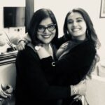 Divyansha Kaushik Instagram – 👩‍👧❤️ @kaushikanu #iloveyou