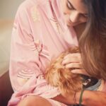 Divyansha Kaushik Instagram - 🐶❤️