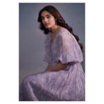 Divyansha Kaushik Instagram - Florals for spring cuz it’s groundbreaking (duh) 💐🌷🌹🌻🌼🌸🌺 Shot by @raju.raman Styling by @devanshi.15 ; dress by @bunastudio Mua @kaushikanu and ofc @lawangtamang95