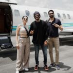 Dulquer Salmaan Instagram - Team #SitaRamam just touched down in Kochi !!! Are you guys ready ?? See you all at Lulu mall this evening ! 😍😍😍 Also also also …! Malayalam Trailer out now ! Did you all check it out ??? 📸 @sbk_shuhaib @hanurpudi @mrunalthakur @rashmika_mandanna @sumanth_kumar @bhumika_chawla_t @vennelakish @sharma_murli @tharunbhascker #ChalasaniAswaniDutt @composer_vishal #PSVinod #KotagiriVenkateswaraRao @mrsheetalsharma @vyjayanthimovies @swapnacinema @dqswayfarerfilms @lyca_productions @swapnaduttchalasani @priyankacdutt @sonymusic_south @tsunilbabu @ali_thohts @prasanth_ank7 @shreyaas_krishna @madhankarky @ashwathbhatt @sillymonksnt @shreyasgroup @swiggyindia @paytmtickets @radiocityindia @geethagautham @anilandbhanu @ursvamsishekar @prasad_darling @mrinal96 @sheelapanicker026 @bendthespoonmarketing #SitaRamamFromAug5 #declassifiesonAUG5 #DulquerSalmaan #SitaRamamTelugu #SitaRamamTamil #SitaRamamMalayalam #SitaRamamMovie
