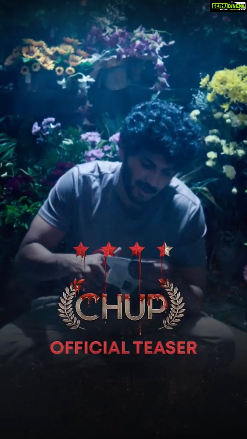 Dulquer Salmaan Instagram - You are an aspiration and inspiration to us all, here’s to you #GuruDutt ji!💕 #ChupRevengeOfTheArtist #RBalki @iamsunnydeol @poojab1972 @shreyadhan13 @hopeprodn @PenMovies @saregama_official @itsamittrivedi @swanandkirkire @vishalsinhadop @rakeshjhunjhunwala_