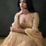 Eesha Rebba Instagram - Say something….☺️ Styled by @impriyankasahajananda Outfit @srisuvarnamandir Designed @raj_sarepalli Jewellery @manjulajewellers Photography @weddings.vijaykumar