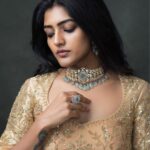 Eesha Rebba Instagram - Say something….☺️ Styled by @impriyankasahajananda Outfit @srisuvarnamandir Designed @raj_sarepalli Jewellery @manjulajewellers Photography @weddings.vijaykumar