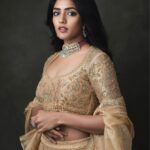 Eesha Rebba Instagram - Say something….☺️ Styled by @impriyankasahajananda Outfit @srisuvarnamandir Designed @raj_sarepalli Jewellery @manjulajewellers Photography @weddings.vijaykumar