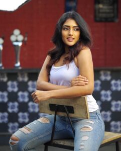 Eesha Rebba Instagram - Keepin’ it simple🦋