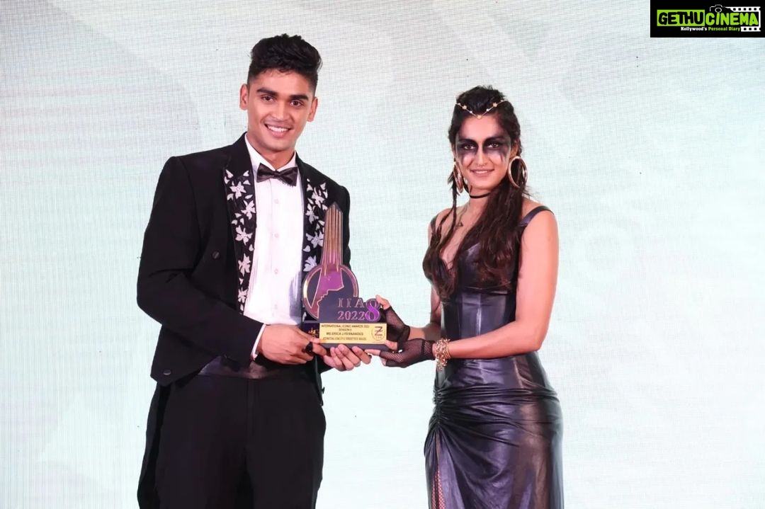 Erica Fernandes Instagram - Our winner announcement of 8th Season 2022 @iam_ejf awarded INTERNATIONAL ICONIC STYLE TRENDSETTER ACTRESS OF INDIA 2022 Honored By : @iadityakhurana @iconic1production Presents β International iconic awards season 8 2022 β Powered by : @zaxtokens International partners with : @chai_with_ahmad International Talent Academy Partner : @jedy83 In association with : VRSP Dubai In association with : @manoftheworldpageant Beauty partner : @harshanrakesh ππ
Outdoor media partner : @brightoutdoormedia Aviation academy Partner : @aikon_aviation_academy Media Partner : @middayindia Media P R managed by : @shimmerentertainment Fashion Styling Partner : @cavalli_weddings Jewelry Partner: @kevabox Gifting Partner : @dr.rashel_india Digital Graphics & Marketing Designed by : @wearern_1 Produced by: Mohammed nagaman Lateef @mohammed_nagaman Co-produced by: Aditya Khurana @iadityakhurana #iia #iia8 #iadityakhurana #iia8Ericafernandez #internationaliconicawards #awards #speacialawards
