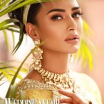 Erica Fernandes Instagram - When you focus of good the good gets better . For the cover of @wedding_affair Outfit by @ridhimabhasinofficial Jewellery by @raniwala1881 Stylist @shrushti_216 Hair by @hair_by_rahulsharma Photographer @amitkhannaphotography makeup by @Makeupby_tanvi Location @meluha_the_fern Artist Reputation management @shimmerentertainment Meluha The Fern Hotel