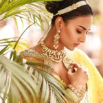 Erica Fernandes Instagram - When you focus of good the good gets better . For the cover of @wedding_affair Outfit by @ridhimabhasinofficial Jewellery by @raniwala1881 Stylist @shrushti_216 Hair by @hair_by_rahulsharma Photographer @amitkhannaphotography makeup by @Makeupby_tanvi Location @meluha_the_fern Artist Reputation management @shimmerentertainment Meluha The Fern Hotel