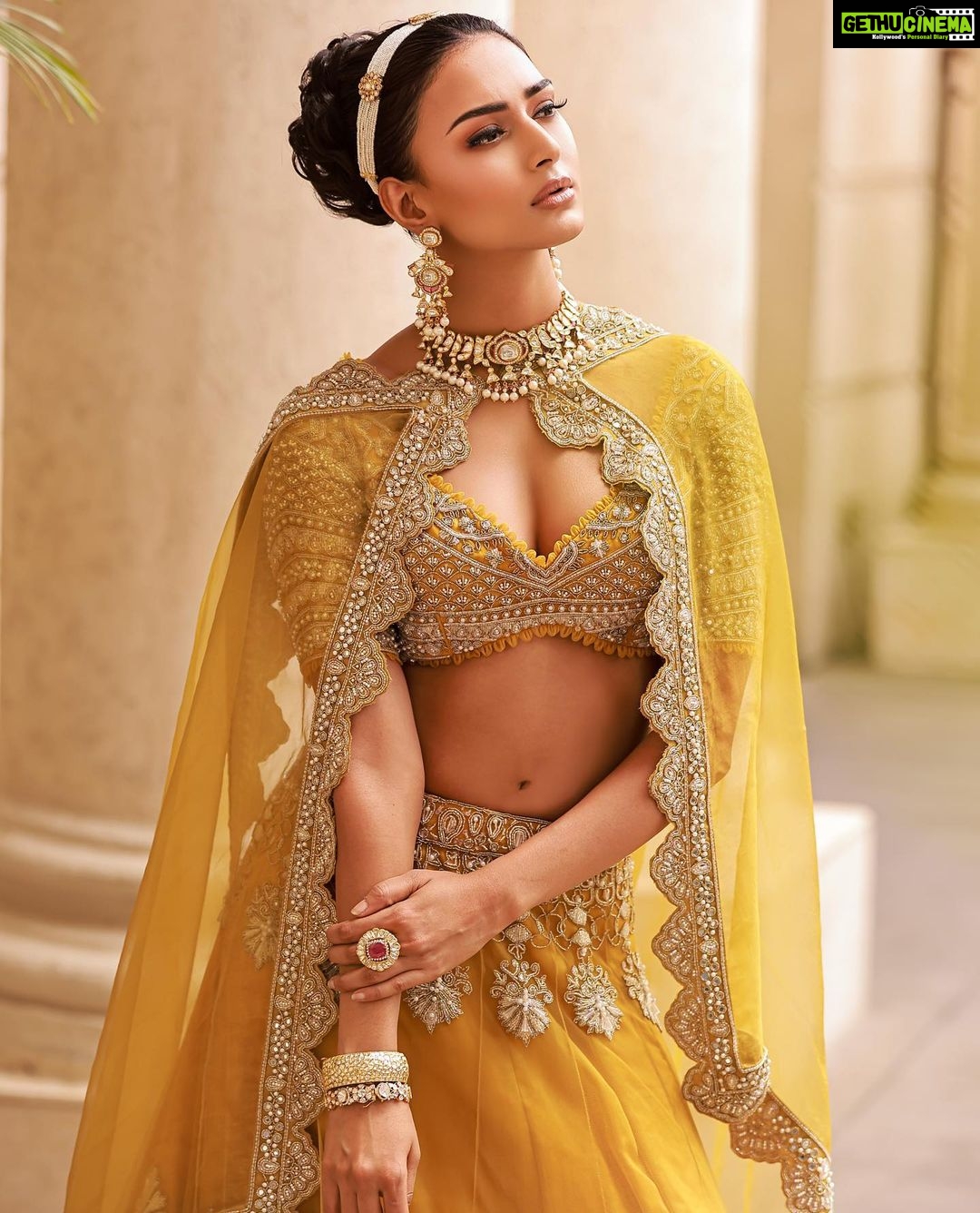 Erica Fernandes Instagram - When you focus of good the good gets better . For the cover of @wedding_affair Outfit by @ridhimabhasinofficial Jewellery by @raniwala1881 Stylist @shrushti_216 Hair by @hair_by_rahulsharma Photographer @amitkhannaphotography Erica Fernandes Instagram - When you focus of good the good gets better . For the cover of @wedding_affair Outfit by @ridhimabhasinofficial Jewellery by @raniwala1881 Stylist @shrushti_216 Hair by @hair_by_rahulsharma Photographer @amitkhannaphotography