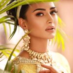 Erica Fernandes Instagram - When you focus of good the good gets better . For the cover of @wedding_affair Outfit by @ridhimabhasinofficial Jewellery by @raniwala1881 Stylist @shrushti_216 Hair by @hair_by_rahulsharma Photographer @amitkhannaphotography makeup by @Makeupby_tanvi Location @meluha_the_fern Artist Reputation management @shimmerentertainment Meluha The Fern Hotel