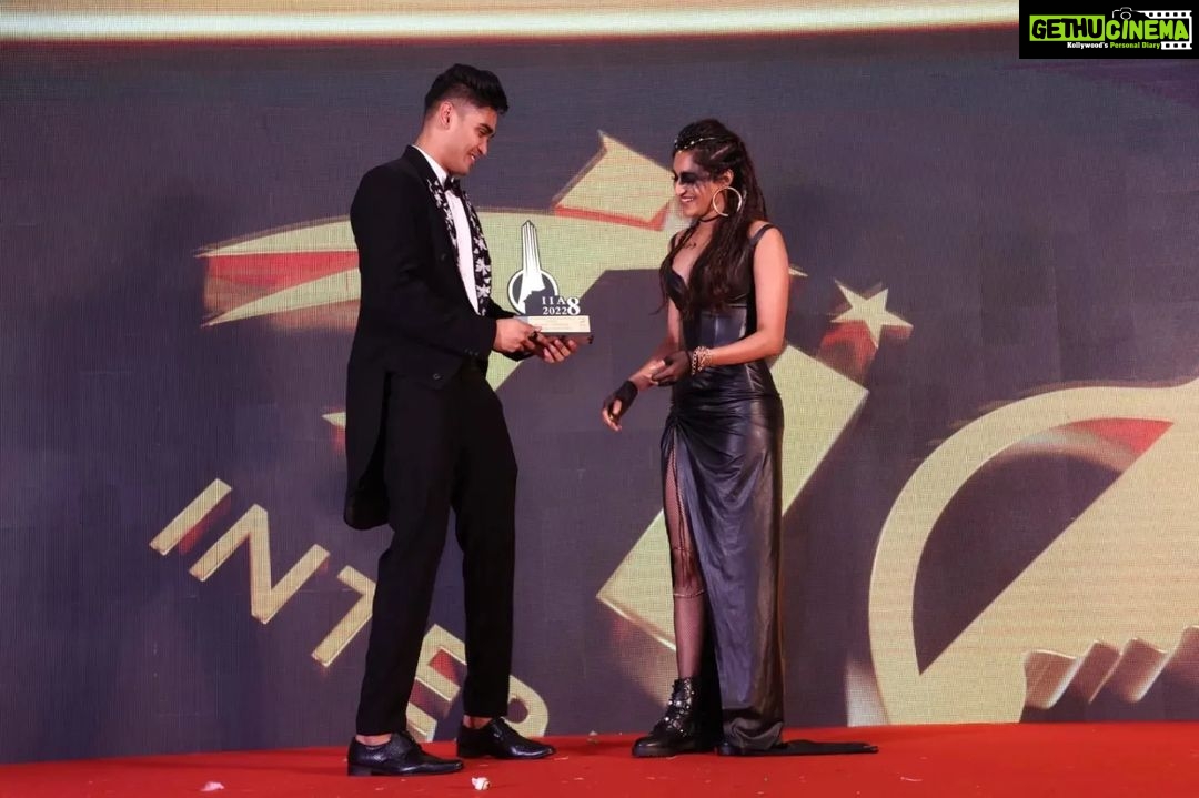 Erica Fernandes Instagram - Our winner announcement of 8th Season 2022 @iam_ejf awarded INTERNATIONAL ICONIC STYLE TRENDSETTER ACTRESS OF INDIA 2022 Honored By : @iadityakhurana @iconic1production Presents β International iconic awards season 8 2022 β Powered by : @zaxtokens International partners with : @chai_with_ahmad International Talent Academy Partner : @jedy83 In association with : VRSP Dubai In association with : @manoftheworldpageant Beauty partner : @harshanrakesh ππ
Outdoor media partner : @brightoutdoormedia Aviation academy Partner : @aikon_aviation_academy Media Partner : @middayindia Media P R managed by : @shimmerentertainment Fashion Styling Partner : @cavalli_weddings Jewelry Partner: @kevabox Gifting Partner : @dr.rashel_india Digital Graphics & Marketing Designed by : @wearern_1 Produced by: Mohammed nagaman Lateef @mohammed_nagaman Co-produced by: Aditya Khurana @iadityakhurana #iia #iia8 #iadityakhurana #iia8Ericafernandez #internationaliconicawards #awards #speacialawards