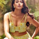 Erica Fernandes Instagram – Pastel love 

Photographer @amitkhannaphotography 
Hair @rahul_sharma221 
Makeup @makeupby_tanvi 
Outfit by @keerthikadireofficial
Outfit courtesy @shrushti_216 
Earrings by @beenarahejafinejewellery
Seeshphool by @the_jewel_gallery 
Location partner @meluha_the_fern