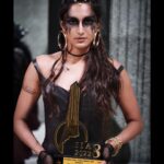 Erica Fernandes Instagram - Remember :- Be proud of who you are , not ashamed of how someone else sees you 😇🙏🏻 Outfit @officialsaishashinde @saishashinde05 Outfit courtesy @shrushti_216 Boots @londonrag_in Earrings @blingsutra Hair by @rahul_sharma221 Makeup @makeupbynayan 📷 @clickingg_it #internationaliconicawards #iia8 #awardsnight #metgalatheme #vikingstyle #viking #blacklove