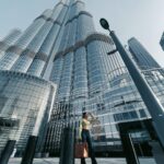 Erica Fernandes Instagram - Qutub minar with burj Khalifa. Kuch yaad aaya ? 😂 #dxbdiaries Burj Khalifa