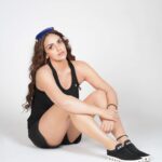 Esha Deol Instagram - This is easily my favourite performance wear to date, all black tank & shorts. ♥️ Comfortable and breathable fits, made for every activity. @engn.in #OwnYourGame #WednesdayMotivation #WednesdayWisdom #ActiveWear #WomensFitness #HealthyLifestyle #WomensWear #WomensHealth #Strength #Consistency #stayfit ♥️🪬