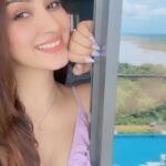 Eshanya Maheshwari Instagram - Mere naina 👀💜 #naina #esshanyamaheshwari #esshanya #travel #goa #Reelsinstagram #feelitreelit #lilac #💜 #smile #beauty