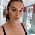 Evelyn Sharma Instagram - Paint the ceiling but make it fashion 💅 Australia