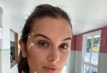 Evelyn Sharma Instagram - Paint the ceiling but make it fashion 💅 Australia