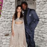 Freida Pinto Instagram - Wouldn’t be an after party without a quick change… New York City, N.Y.