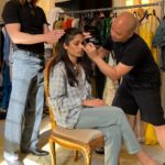 Freida Pinto Instagram - I’m currently in pajamas but let’s talk about the other night getting ready for @mrmalcolmslist… have you seen it yet? New York City, N.Y.