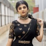 Gabriella Charlton Instagram - #vijayteleawards #prelude Customised outfit and accessories @sdduniqueboutique_97 Makeup @makeup_by_kez Hairstylist @vyshalisundaram_hairstylist Photography @dilipkumar_photography