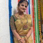 Gabriella Charlton Instagram - ER2 wedding scenes came out so well! Thank you all for all the appreciation my lovelies! Most of all got to thank @srisaicollections9 for the beautiful saree, @d3boutiquee for the grand blouse with aari work throughout the blouse and @new_ideas_fashions for the perfect jewellery and styling by the very talented @studioavini 😍✨
