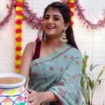 Gabriella Charlton Instagram - Warm wishes on the occasion of Pongal to all. It is time to dress pretty and eat good food and also get your home festive ready. Make your festive atmosphere refreshingly fragrant with Ambi Pur’s Sandalwood Air Freshener. Ambi Pur's OdourClear technology truly removes odour, making your home festive ready. @ambipurin #AmbiPurIn #FragranceOfFestivity #Pongal #TopicalSpot