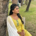 Gabriella Charlton Instagram - Thank u so much @nagulstrendy_collections for the wonderful dresses and Jewelrys for my *Eramana rojavea 2 serial* 🥰 And they are perfectly stitched and everyone liked the dress and jewellery in the set 🥰 Do follow @nagulstrendy_collections for beautiful collections on dresses and jewellery. They have excellent budget friendly collections and separate stitching unit as well, so you can get your outfits customised also. They will do worldwide shipping Do check out my fav page and grab urs