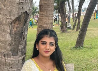 Gabriella Charlton Instagram - Thank u so much @nagulstrendy_collections for the wonderful dresses and Jewelrys for my *Eramana rojavea 2 serial* 🥰 And they are perfectly stitched and everyone liked the dress and jewellery in the set 🥰 Do follow @nagulstrendy_collections for beautiful collections on dresses and jewellery. They have excellent budget friendly collections and separate stitching unit as well, so you can get your outfits customised also. They will do worldwide shipping Do check out my fav page and grab urs
