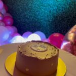 Gabriella Charlton Instagram - Happy Birthday ma! 🤍 Thank you so much for the classy and budget friendly celebration🥳 @graceful_planners Budding Chennai Based Planners! They made this surprise easy and fun for me. They took care of all the basics and provided party hats and bouquets without me even asking 🥰 Thank you for the gorgeous red velvet cake @le_confectionery and the chocolate cake @decadence_homebaker It was delicious ✨