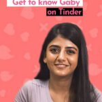 Gabriella Charlton Instagram - How do you Tinder? #Tinder #TinderChennai